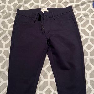 NWOT J.Crew Gigi Pant in Navy